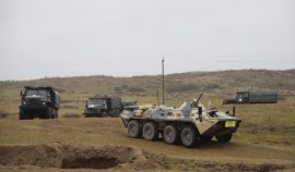 В Чеченской Республике прошли занятия с артиллеристами Росгвардии