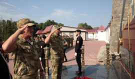 В Грозном отметили 20-ю годовщину со дня образования полка вневедомственной охраны Росгвардии