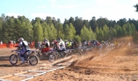 Международный турнир по мотокроссу прошел в Московской области