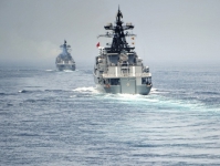 Россия и Китай завершили совместные морские учения 