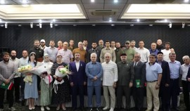 Муслим Хучиев встретился с представителями чеченского землячества в Ростовской области
