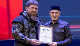 Ряд сотрудников ЧГТРК «Грозный» получили награды от Главы ЧР