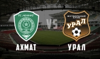"Ахмат" сыграл вничью с "Уралом" со счетом 0:0