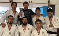 Чеченские спортсмены завоевали первое место в общекомандном зачете на международном турнире по дзюдо