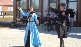 В Кади-юрте Гудермесского района открылся новый Дом культуры на 200 мест