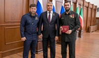Магомед Даудов стал кавалером ордена «За заслуги перед Отечеством» IVстепени 