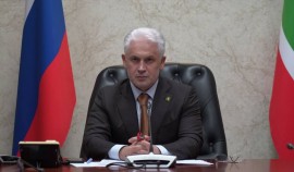 Муслим Хучиев принял участие в заседании федерального штаба по газификации
