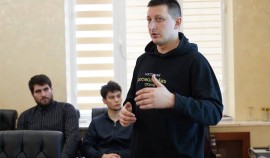 Студенты ЧГУ им. А.А. Кадырова готовятся принять участие в конкурсе для физических лиц для СКФО