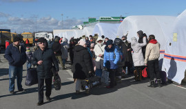 За выходные в Россию прибыли около 34 тысяч беженцев