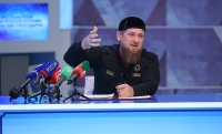 Рамзан Кадыров возглавил рейтинг глав регионов РФ по упоминаемости в соцмедиа в октябре 2017 года