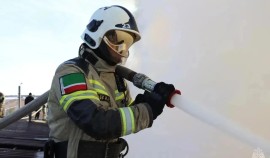 В Чеченской Республике за прошедшие сутки ликвидировано три пожара