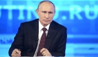 Сегодня состоится прямая линия с Владимиром Путиным