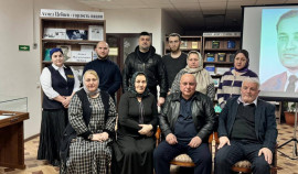 В Национальной библиотеке ЧР отметили 90-летие Ахмеда Цебиева