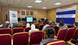 В Наурском районе волонтеры проходят подготовку к выборам