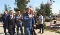 В Чечне состоялось открытие двух лечебных учреждений