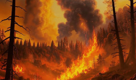 В Чеченской Республике проходит подготовка к пожароопасному сезону