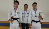 Чеченские дзюдоисты завоевали серебро и бронзу на Спартакиаде молодежи России