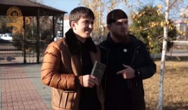 Рамзан Кадыров разыграл уже второй IPhone 12