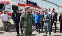 Рамзан Кадыров принял участие в церемонии передачи медицинского вертолета Минздраву ЧР