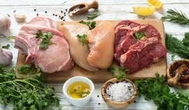 Потребление мяса птицы и говядины в России снизилось