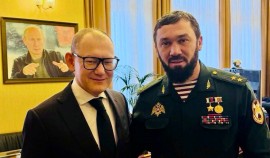 Магомед Даудов обсудил с Андреем Яриным вопросы организации предстоящих выборов в ЧР 