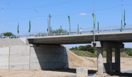 Мост на 27-м км автодороги Грозный — Ведено — гр. Дагестана открыли после капремонта