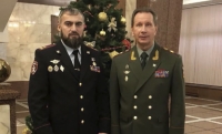Рамзан Кадыров поздравил Шарипа Делимханова с вручением генеральских погон