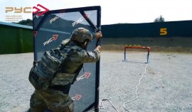 В РУС проходит Х Открытый Чемпионат по тактической стрельбе среди силовых подразделений