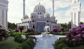 В Чеченской Республике появится еще одна красивейшая мечеть