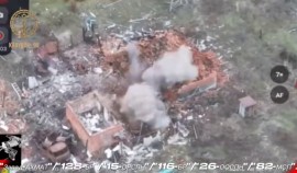 Чеченские бойцы расширяют зону безопасности на приграничных участках Белгородской области
