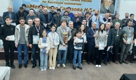 Шахматисты из ЧР заняли призовые места на этапе Кубка РФ по быстрым шахматам в Махачкале