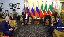 С рабочим визитом Чеченскую Республику посетил министр юстиции России Константин Чуйченко