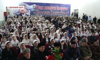 Представители Общественной палаты, министерств и ведомств встретились со школьниками Верхнего Наура