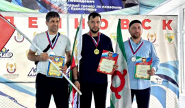 Победителем ведомственной спартакиады по плаванию стал сотрудник МЧС по Чеченской Республике