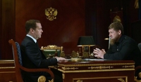 Дмитрий Медведев в субботу встретится с Рамзаном Кадыровым