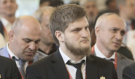 Ахмат Кадыров удостоен звания «Почётный гражданин Веденского района»