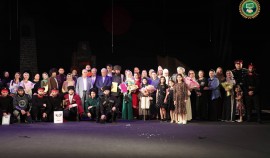 В Грозном состоялось торжественное закрытие 92-го театрального сезона