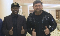 Рамзан Кадыров встретился с Флойдом Мейвезером в Грозном