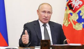 Путин поручил кабмину сохранить поддержку российской кинематографии в 2021 году