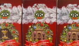 РОФ им. А.-Х. Кадырова выделил 47 тыс. подарков для детей из Грозного