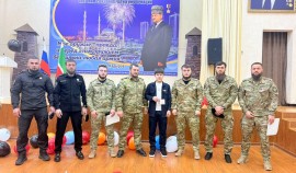 В Грозном росгвардейцы приняли участие в военно-патриотическом фестивале