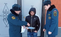 Акция «Остановим пожары» переместилась в Надтеречный район Чечни 