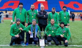 Команда «Ламан Аз» стала победителем I круга Чемпионата РФ по футболу ампутантов