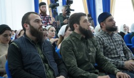 В Чеченском педколледже состоялся «Вечер нашидов»