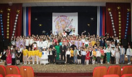Ежегодный фестиваль «Новые имена» среди учащихся школы Росгвардии состоялся в Грозном