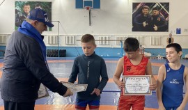 В Урус-Мартане прошёл турнир по вольной борьбе в рамках марафона «Сила России»