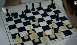 В Грозном прошел чемпионат по шахматам среди школьников