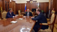 Владимир Путин освободил Сергея Иванова от должности главы администрации президента