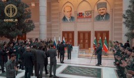 В Грозном прошла торжественная церемония вручения государственных наград