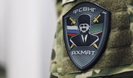 В Грозном Росгвардия обеспечила правопорядок на футбольном матче «Ахмат»-«Динамо» (Москва)| грозный, чгтрк